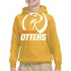 Youth Heavy Blend™ Hooded Sweatshirt Thumbnail